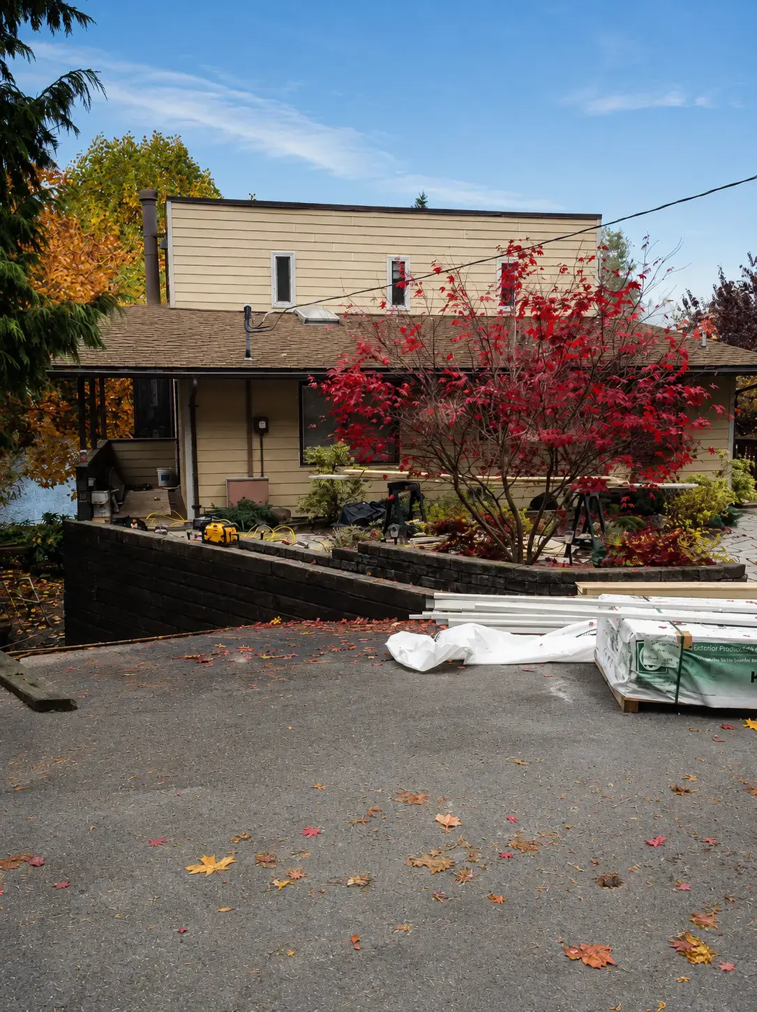 Hardie exterior installation
