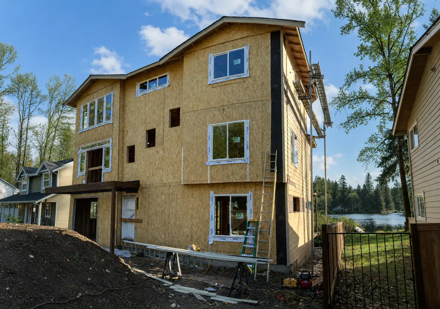 Carnation new construction