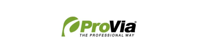 ProVia Windows and Doors logo